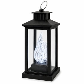 Znicz lampion latarnia SUNLIGHT LED (A7165W) 23cm